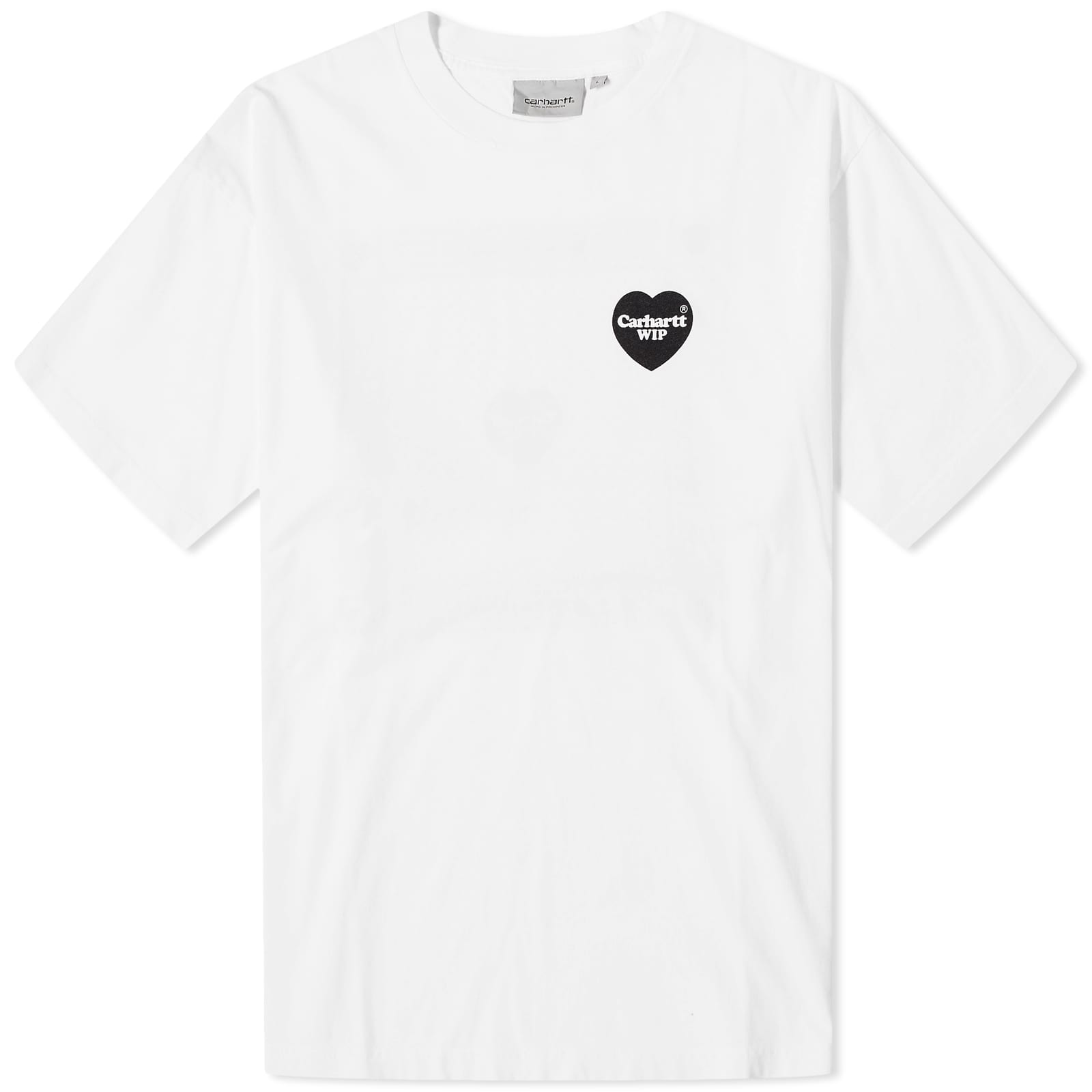 Футболка Carhartt Wip Heart Bandana, цвет White & Black