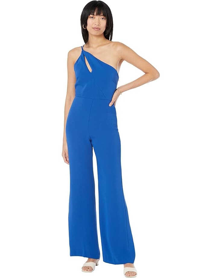 

Комбинезон MANGO Jaca Jumpsuit, цвет Medium Blue