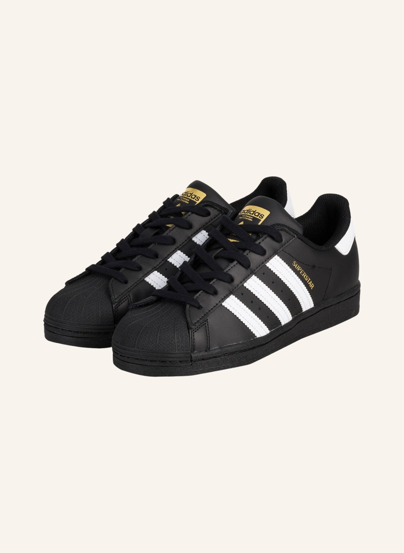 

Кроссовки adidas Originals SUPERSTAR, черный