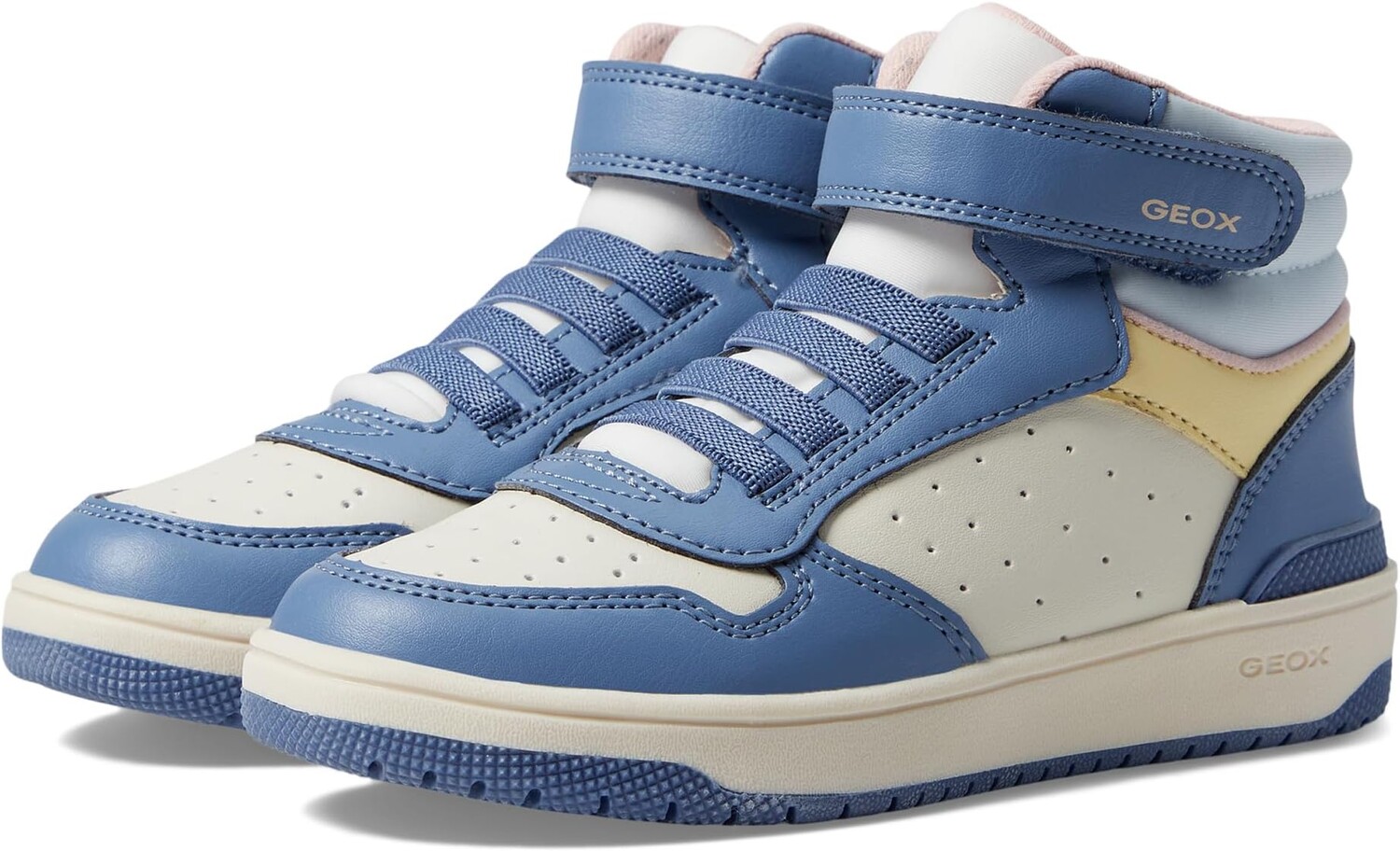 

Кроссовки Washiba 2 Geox, цвет Avio/Light Yellow