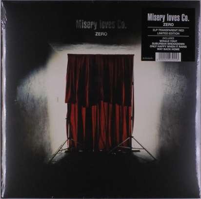 цена Виниловая пластинка Misery Loves Co. - Zero