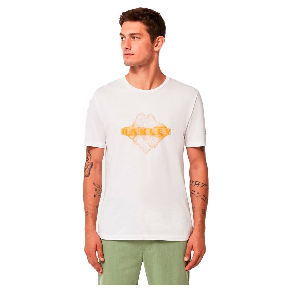 

Футболка Oakley Above And Below, белый