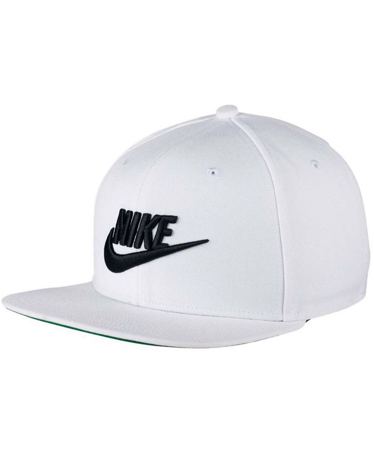 цена Мужская белая регулируемая бейсболка Snapback Pro Futura Nike