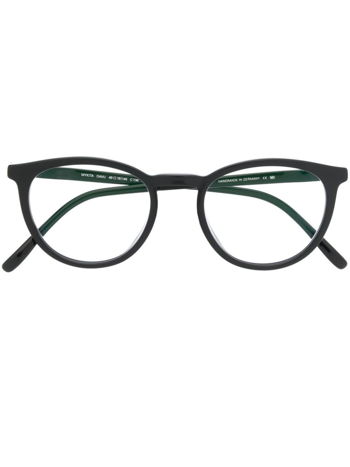 

Mykita очки в круглой оправе, черный