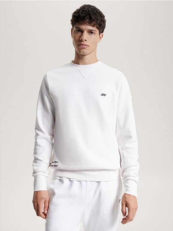 

Свитшот Tommy Hilfiger для мужчин, белый