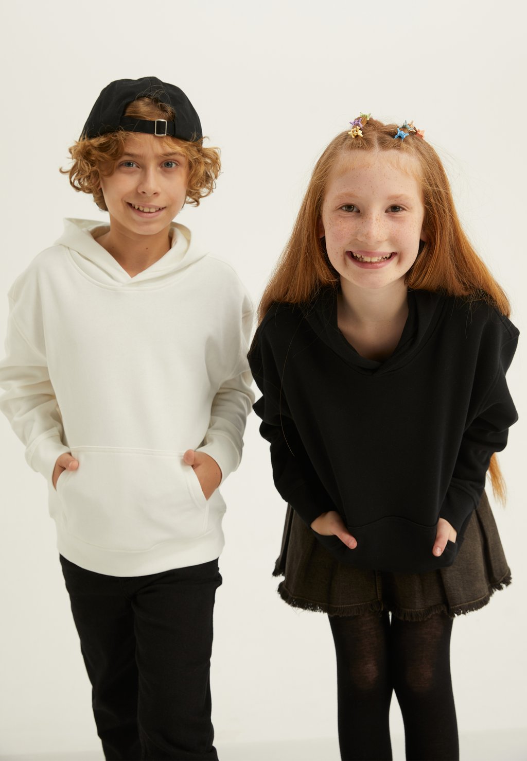 Толстовка Unisex 2 Pack Yourturn Kids, цвет black/off-white кроссовки низкие unisex yourturn цвет off white