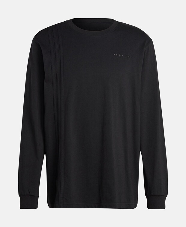

Топ с длинными рукавами adidas Originals, черный
