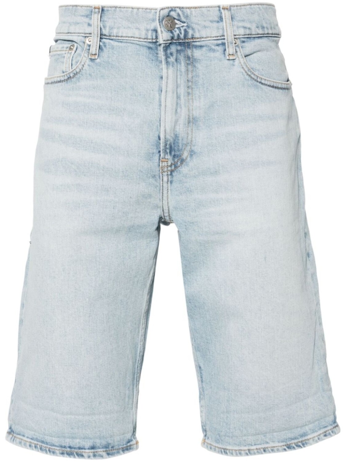 

Calvin Klein Jeans джинсовые шорты на молнии, синий