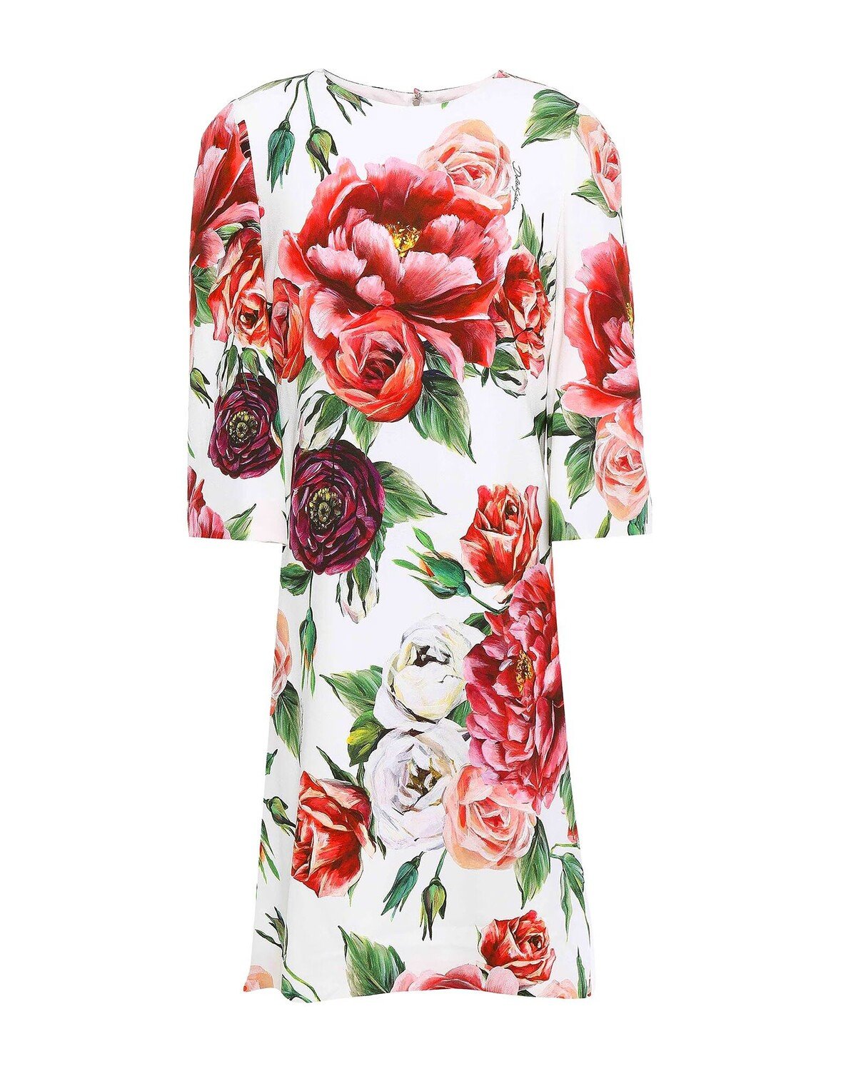 

Платье Dolce&Gabbana, белый