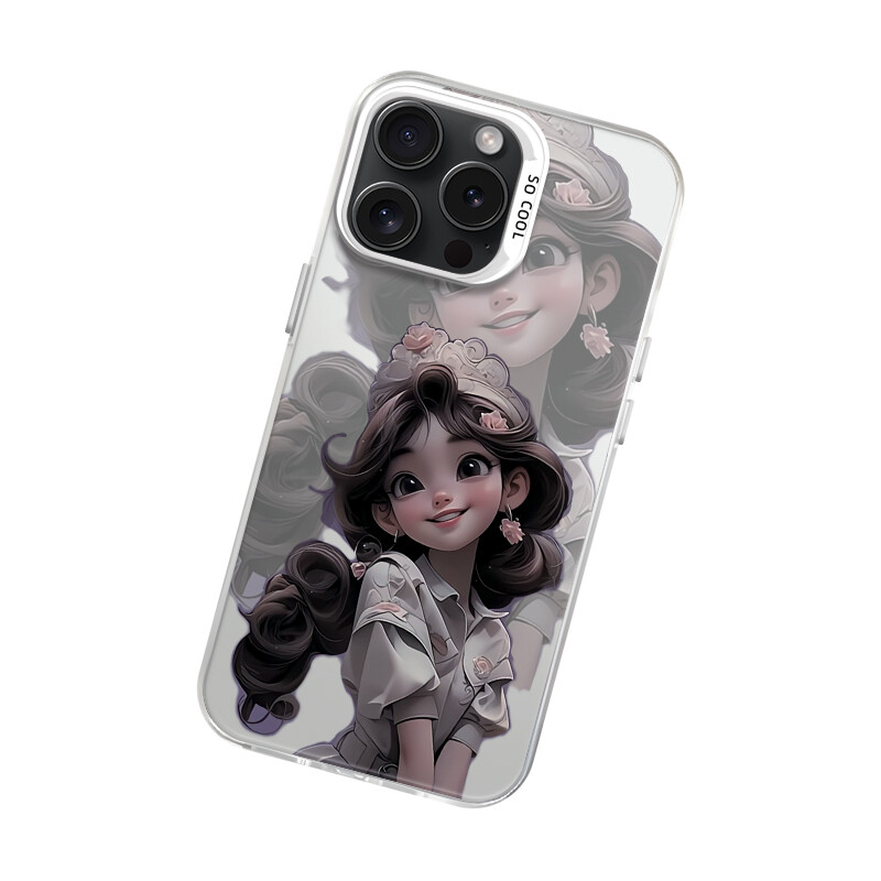 

Полюбуйтесь чехлом для телефона с медвежонком Surprise Bear, IMD-Antique White-Lori Princess 11