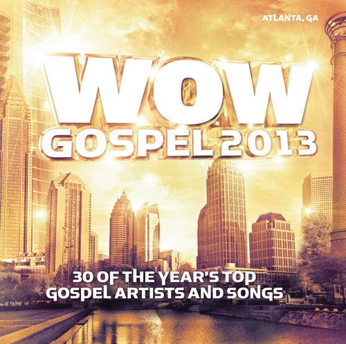 

CD диск Wow Gospel 2013 / Various: WOW Gospel 2013