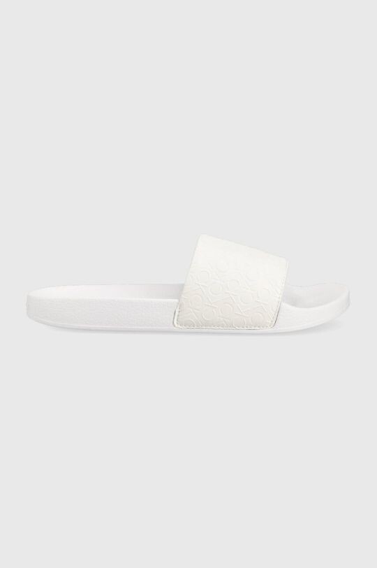 

Шлепанцы POOL SLIDE - МОНО Calvin Klein, белый