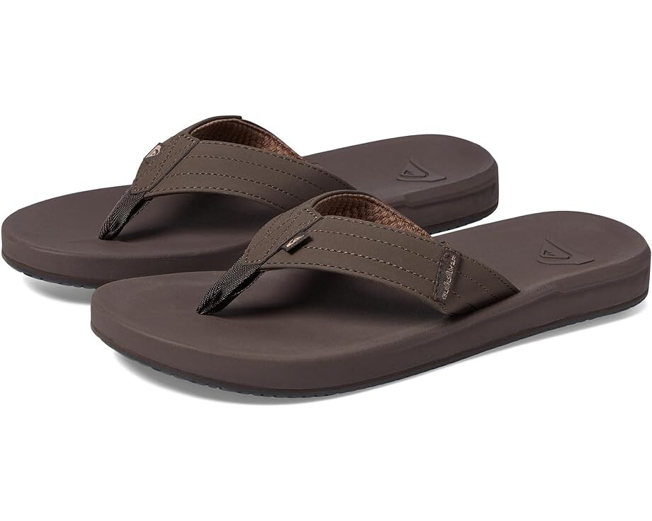 

Сандалии Quiksilver Rivi III, коричневый
