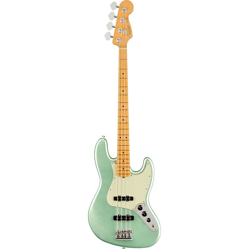 

Басс гитара Fender American Professional II Jazz Bass, Maple Fingerboard - Mystic Surf Green