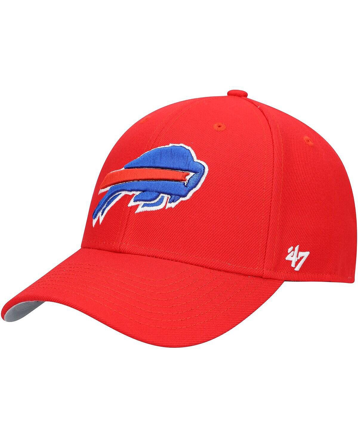 

Мужская красная регулируемая кепка Buffalo Bills Team MVP '47 Brand