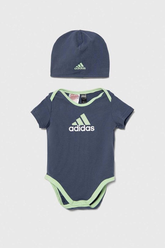 Комбинезон для новорожденного adidas, синий