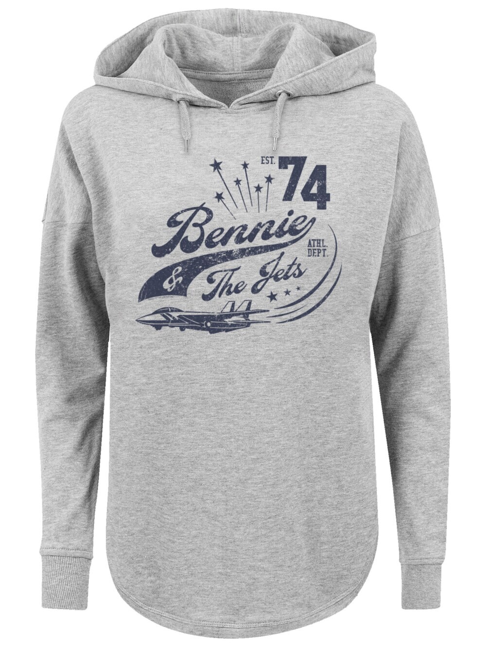 

Толстовка F4Nt4Stic Elton John Bennie And The Jets, серый