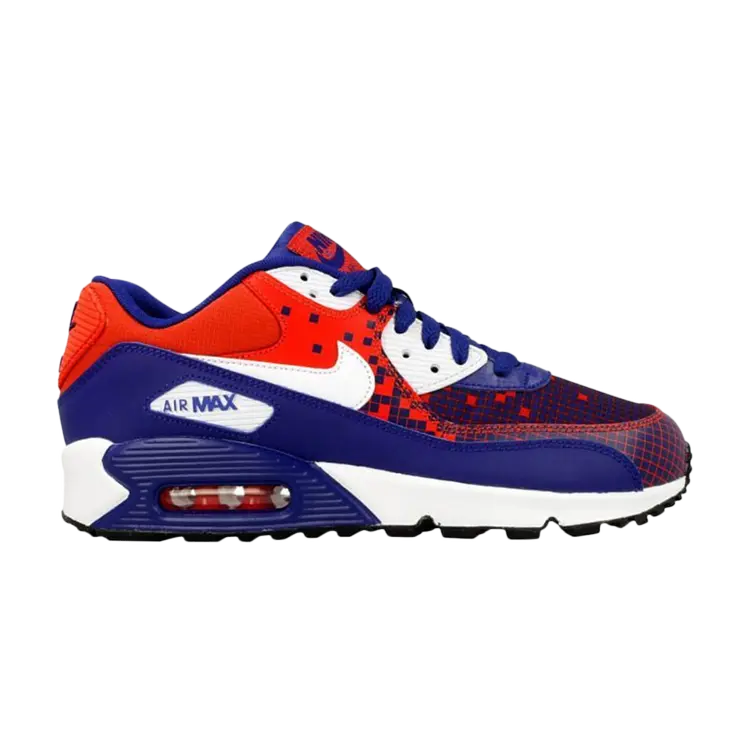 

Кроссовки Nike Max 90 Premium Mesh GS, синий