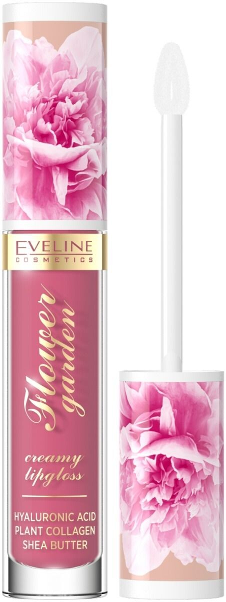 

Блеск для губ Eveline Flower Garden, 03