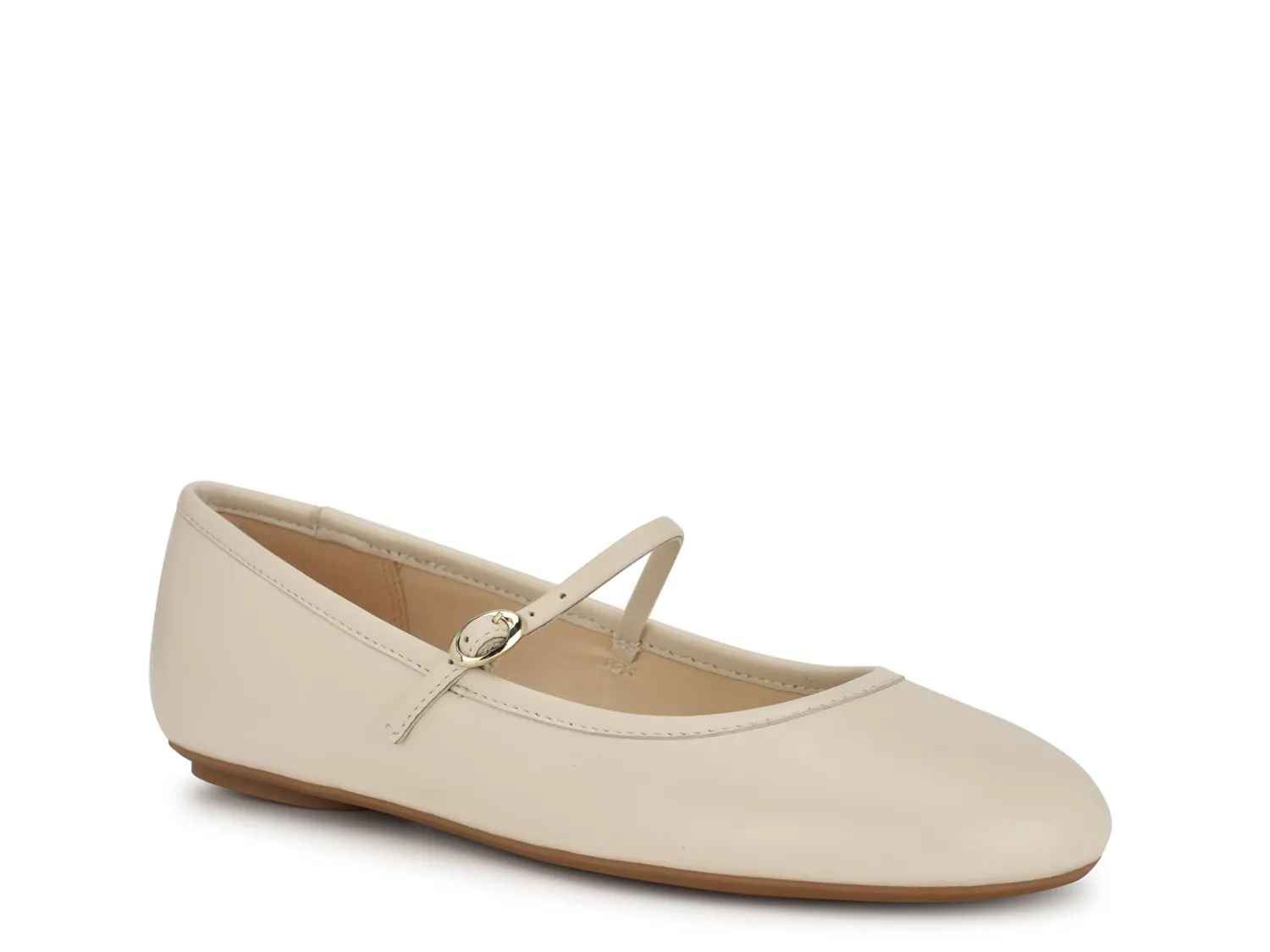 

Балетки Classik Ballet Flat Nine West, слоновая кость