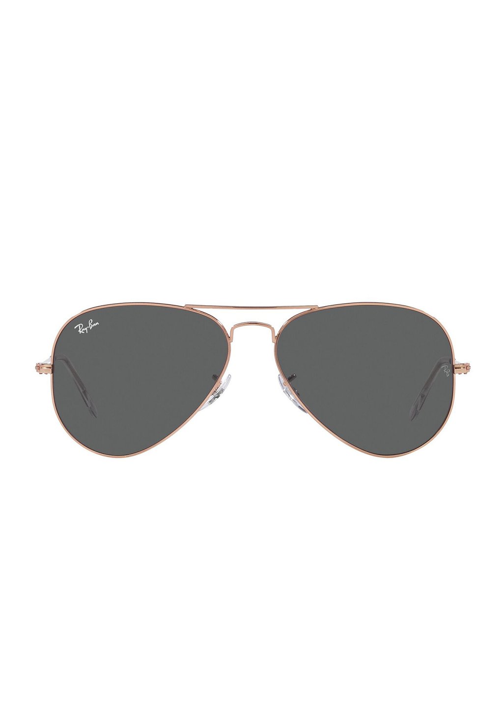 

Солнцезащитные очки Aviator Large Polarized Ray-Ban, цвет rose gold-coloured