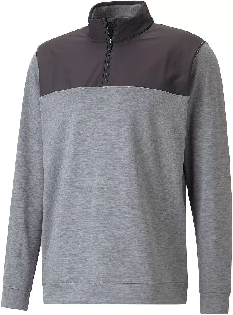 

Мужской пуловер для гольфа с молнией 1/4 Puma Cloudspun Colorblock