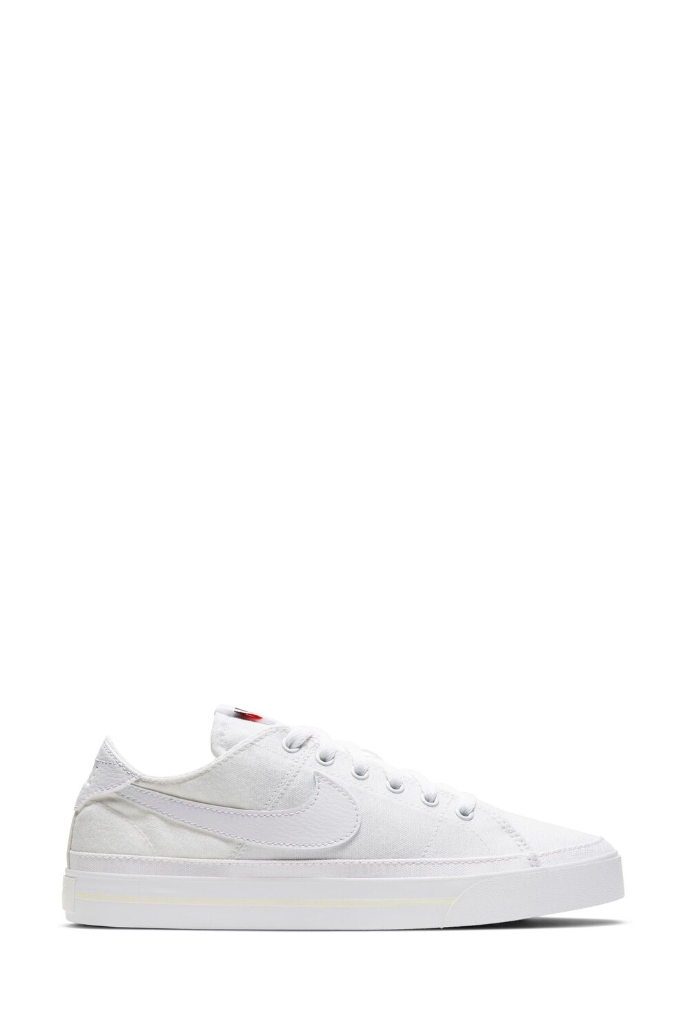

Кроссовки Court Legacy из парусины Nike, белый