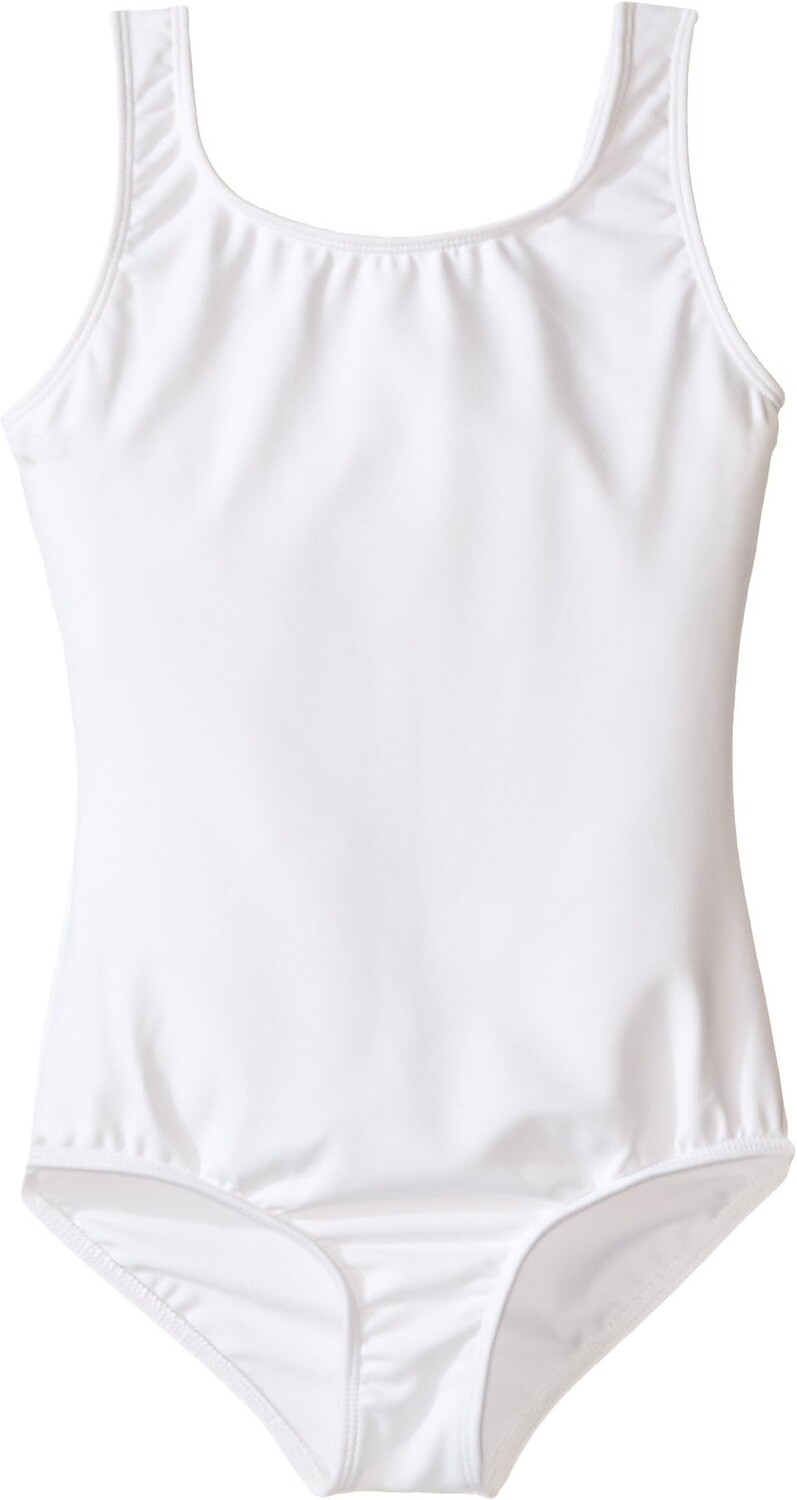 

Топ Bloch Kids Microlux Tank Leotard, белый