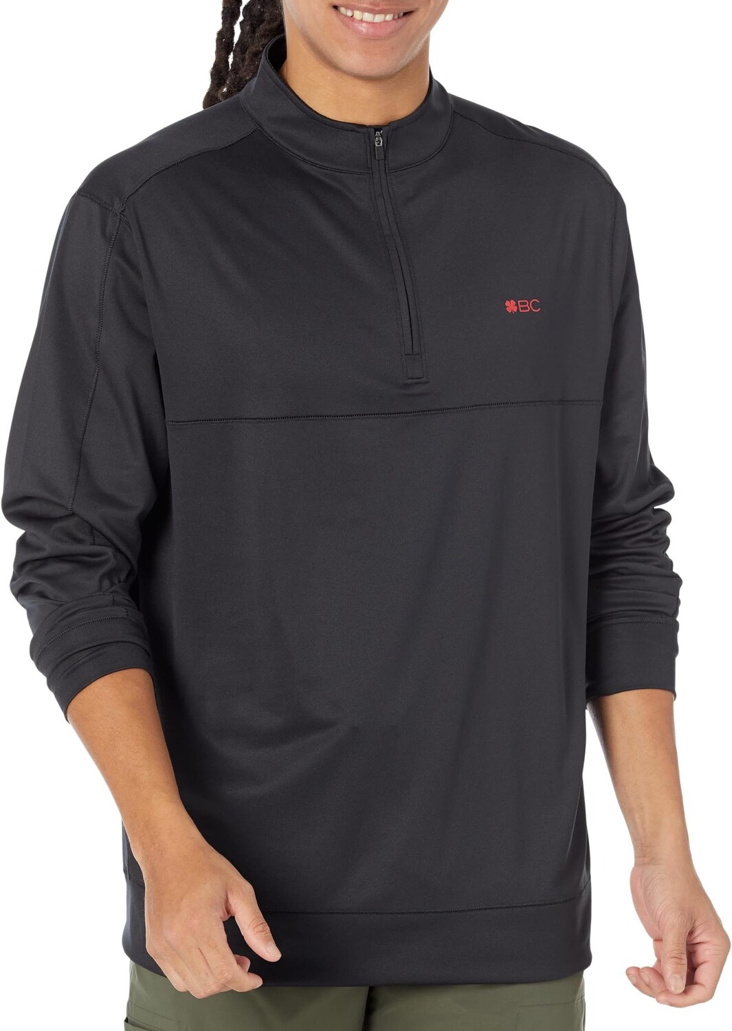 

Толстовка Crosley Outerwear Black Clover, цвет Black/Red Clover