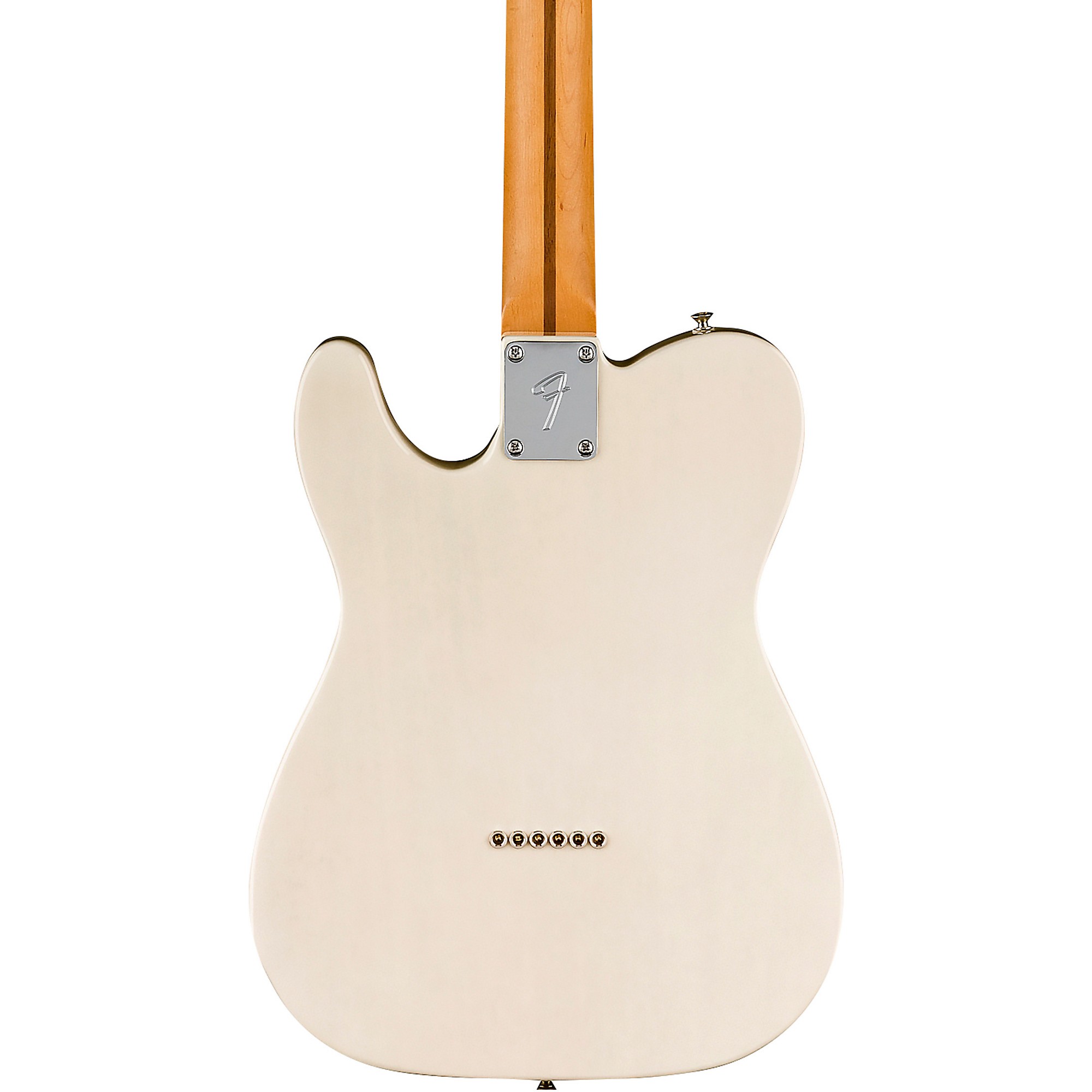 Электрогитара Fender Gold Foil Telecaster, белая блондинка
