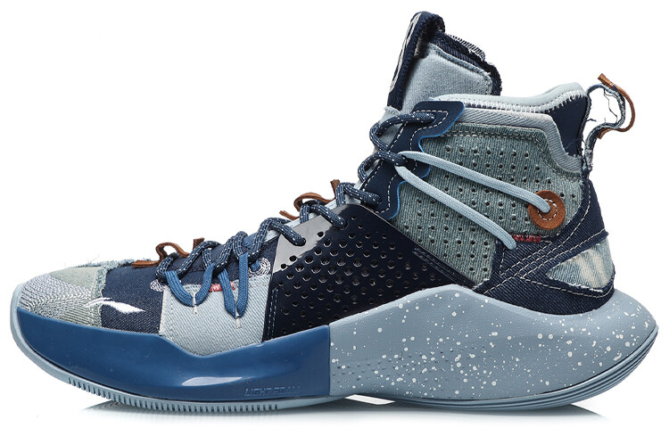

Баскетбольные кроссовки Li Ning Sonic 8 синие