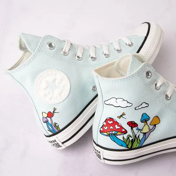 

Кроссовки Converse Chuck Taylor All Star Hi Mushrooms, цвет Chance Of Rain