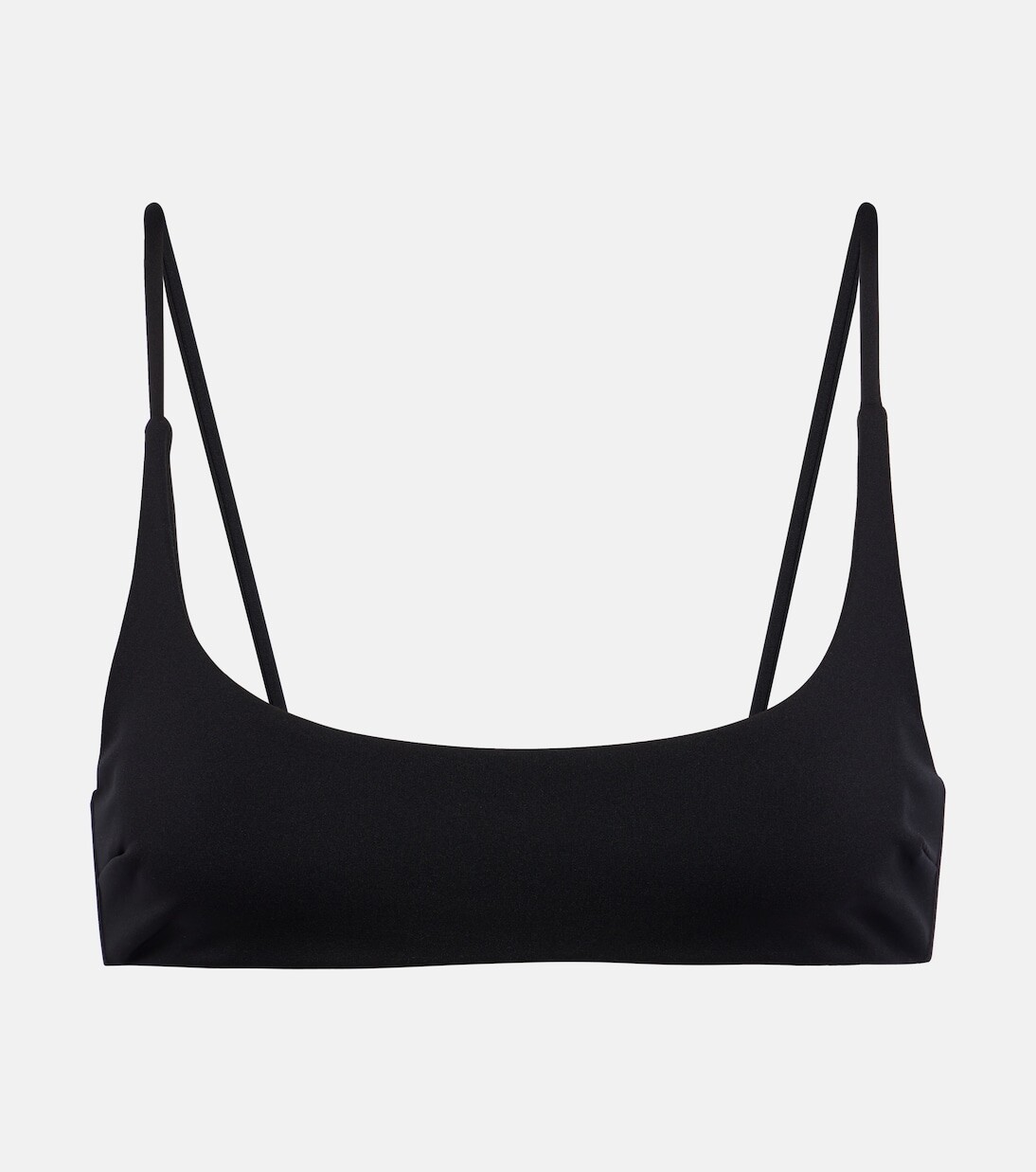 

Лиф бикини-бандо Loro Piana, черный