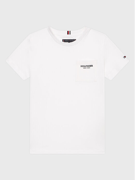 

Футболка стандартного кроя Tommy Hilfiger, белый