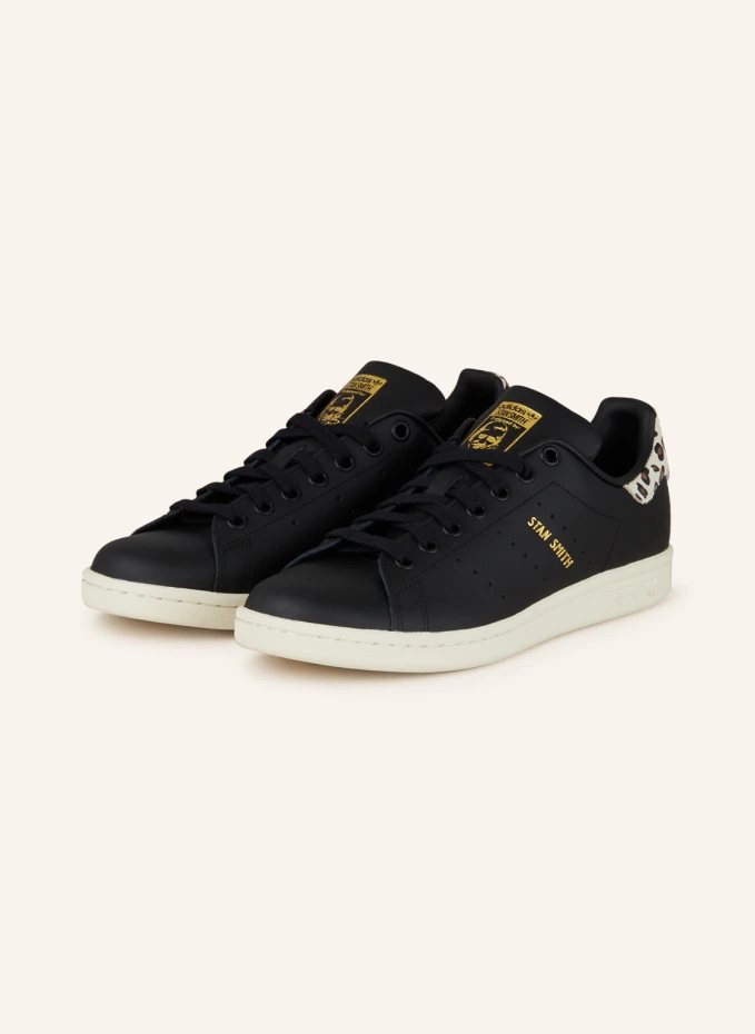 

Кроссовки stan smith Adidas, черный