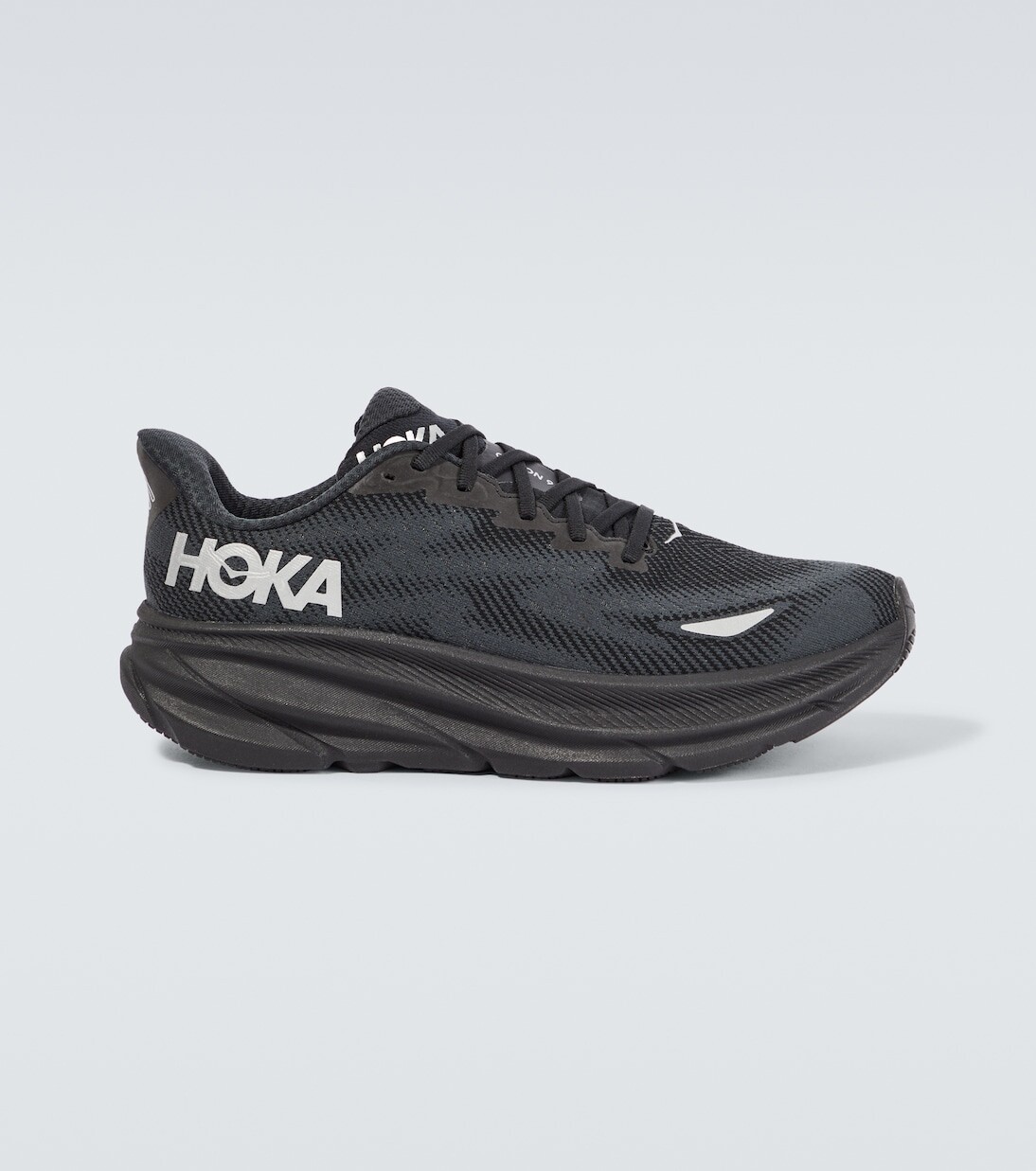 

Кроссовки clifton 9 ctx Hoka One One, черный