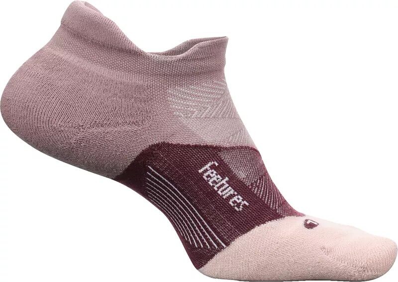 

Feetures! Носки Elite Max Cushion No Show Tab, сиреневый