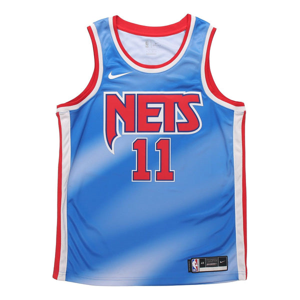 Майка Nike NBA Kyrie Irving Brooklyn Nets HWC Edition Basketball Jersey For Men Blue, синий