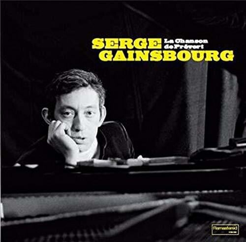 

Виниловая пластинка Gainsbourg, Serge: La Chanson De Prevert (+Totebag)