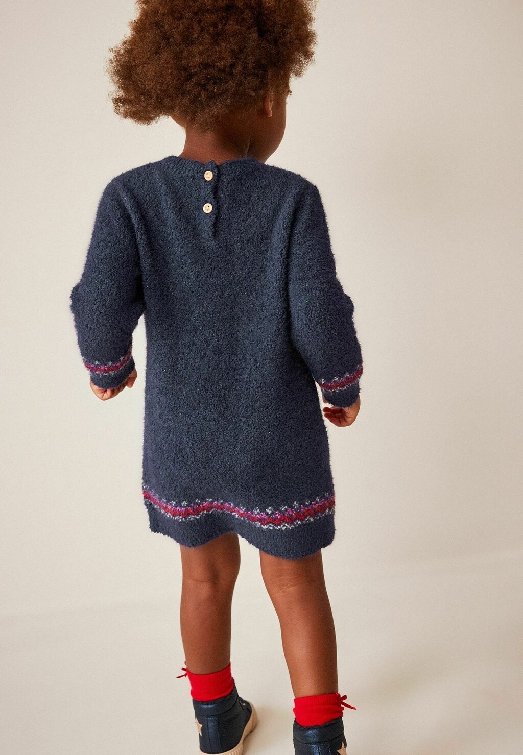 

Трикотажное платье Reindeer Next, цвет navy blue