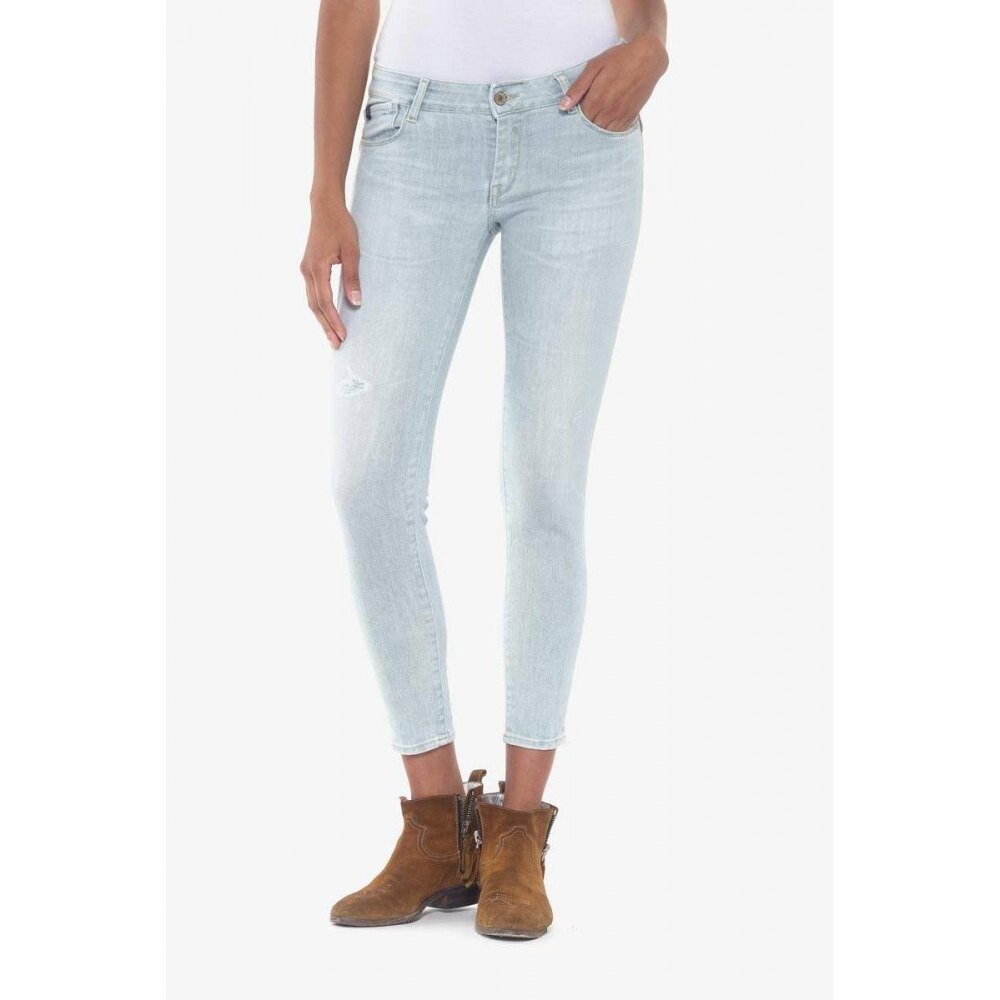 

Джинсы Le Temps Des Cerises 47206 Push-Up Slim Pulp 7/8, синий