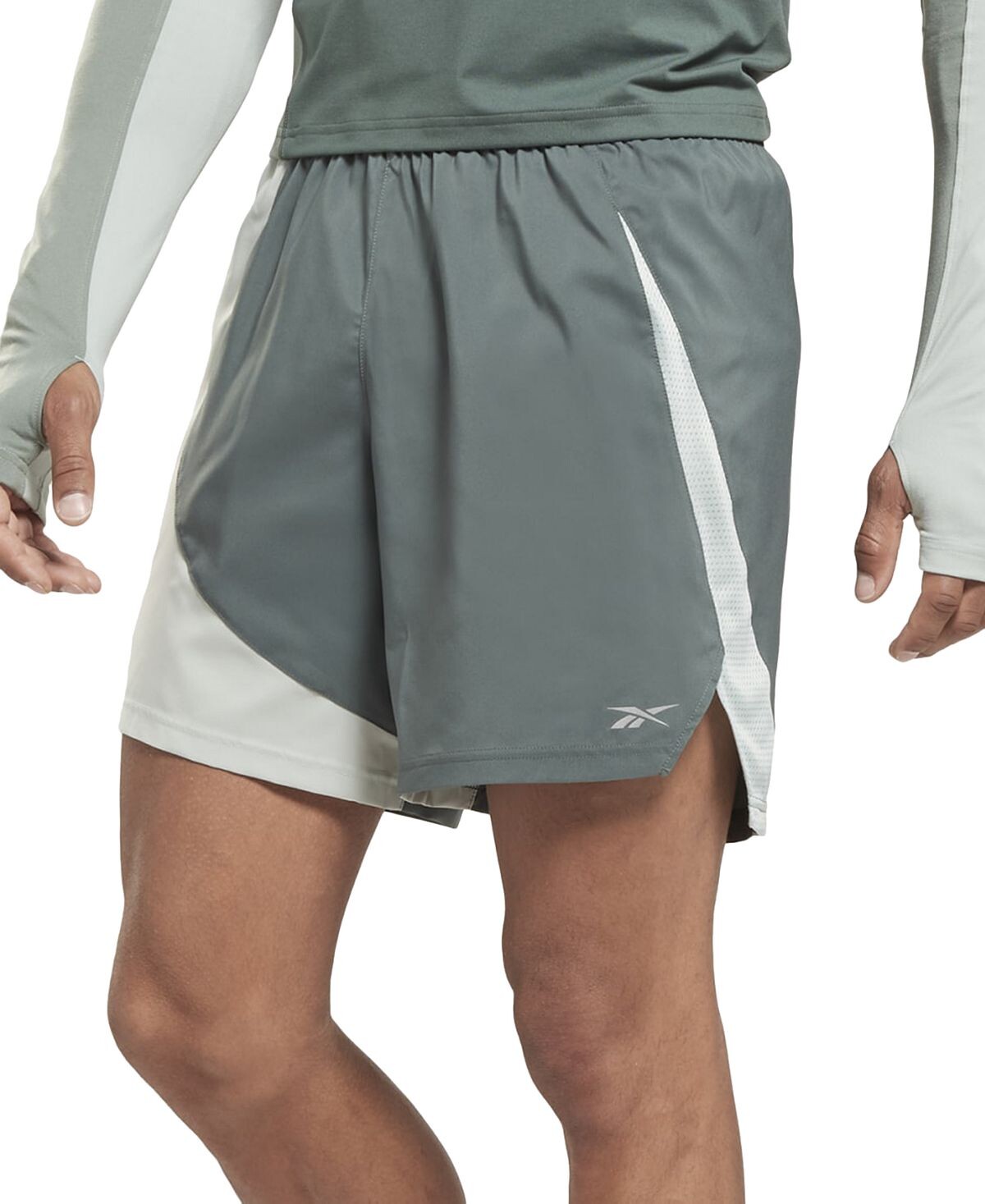 

Мужские шорты для бега Speedwick со светоотражающими шнурками Reebok