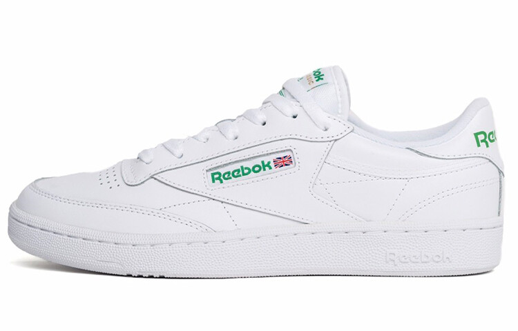 

Reebok Club C 85 Белый/Зеленый