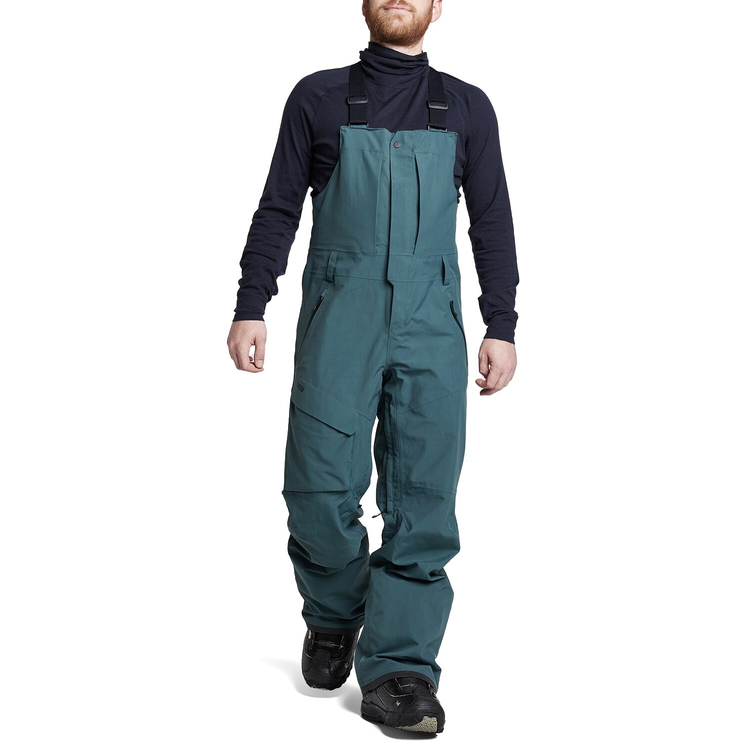 

Горнолыжные брюки Trew Gear Jefferson, цвет Dark Spruce
