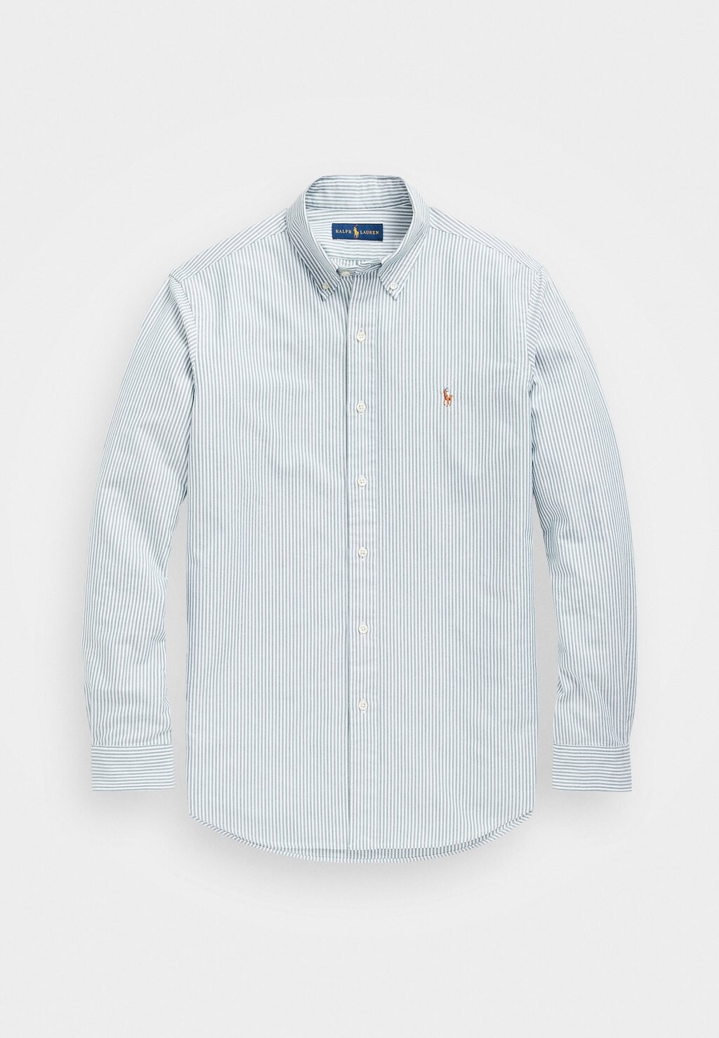 

Рубашка ДЛИННЫЙ РУКАВ Polo Ralph Lauren, зеленый/белый