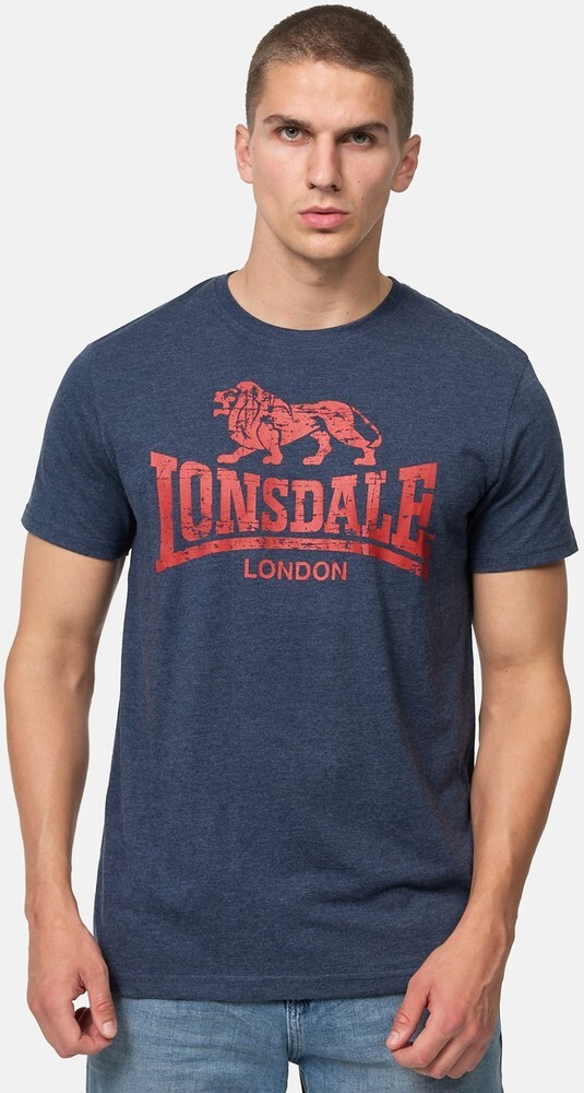 

Футболка Lonsdale Silverhill, синий