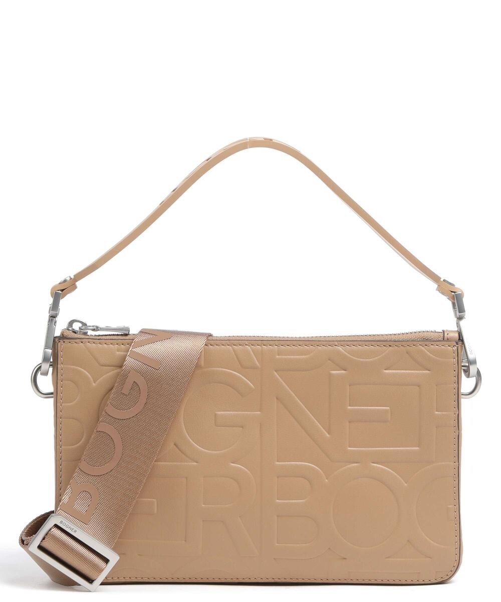 

Сумка Tenna Amelita из тисненой кожи Bogner, коричневый
