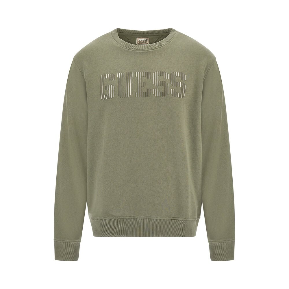 

Толстовка Guess Beau, зеленый
