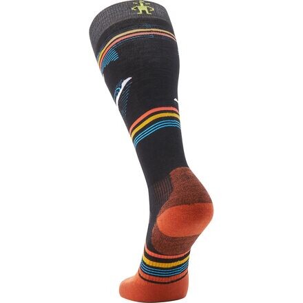 

Носки для сноуборда Targeted Cushion Piste Machine OTC Smartwool, черный