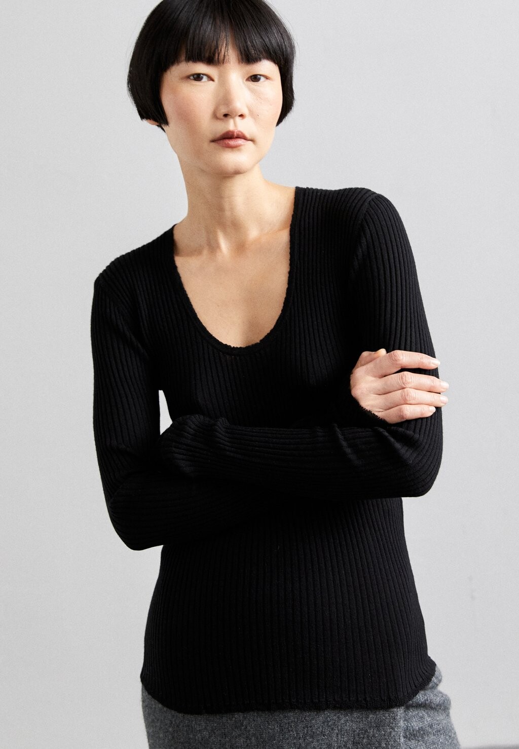 

Свитер Rinah By Malene Birger, черный